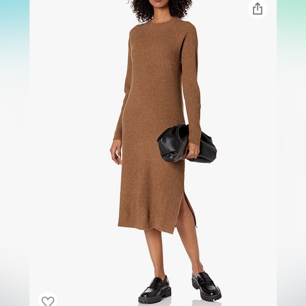 The Drop Ribbed Pullon Dress - Picture 2 of 11